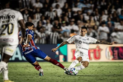 Santos x Bahia, Copa do Brasil