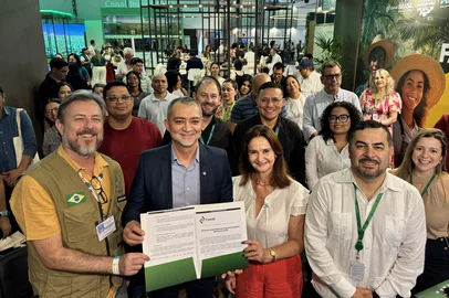 Catiana de Medeiros / Conab Em Belém, Conab e UFPel inauguram projeto pioneiro de energia solar em Canoas<!-- NICAID(16164960) -->