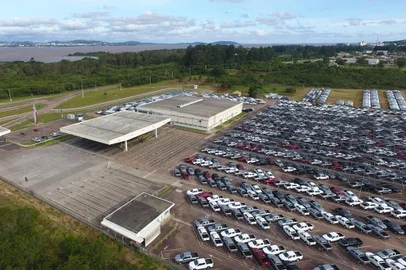 Centro de distribuição da Toyota em Guaiba<!-- NICAID(15769614) -->