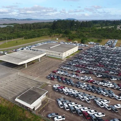 Centro de distribuição da Toyota em Guaiba<!-- NICAID(15769614) -->
