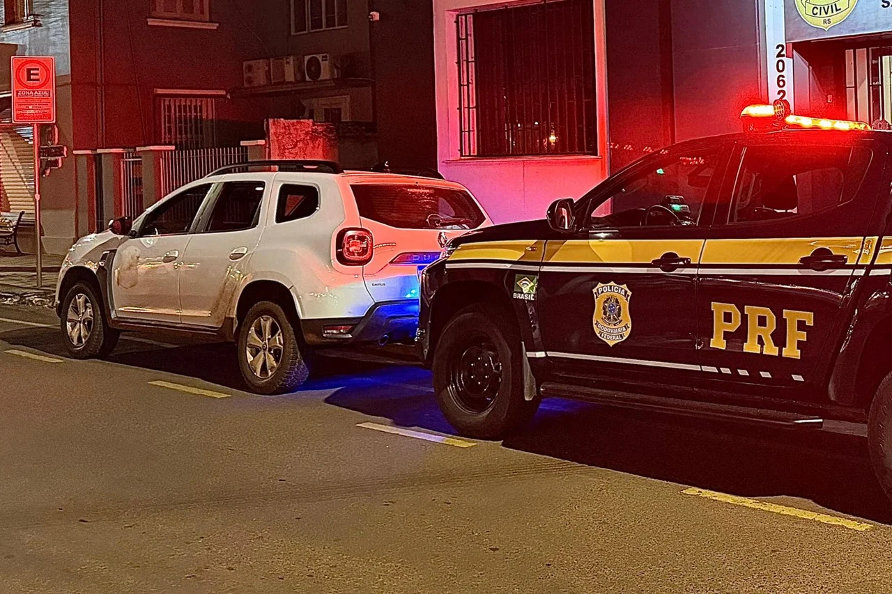 Polícia Rodoviária Federal/Divulgação