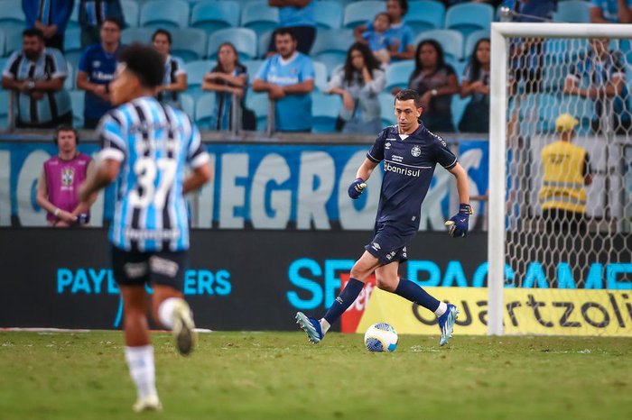 Lucas Uebel / Grêmio/Divulgação Lucas Uebel / Grêmio/Divulgação