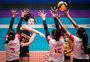 Brasil vence Tunísia e garante vaga na segunda fase do Mundial sub-21 de vôlei feminino