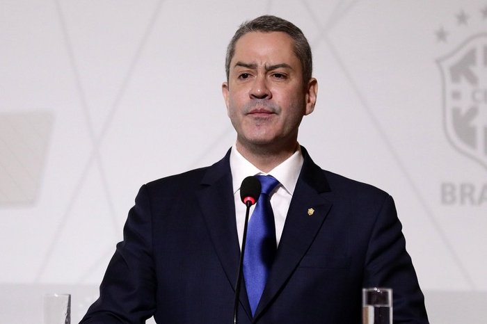 Audios Mostram Falas De Rogerio Caboclo A Funcionaria Que O Acusa Presidente Foi Afastado Da Cbf Gzh