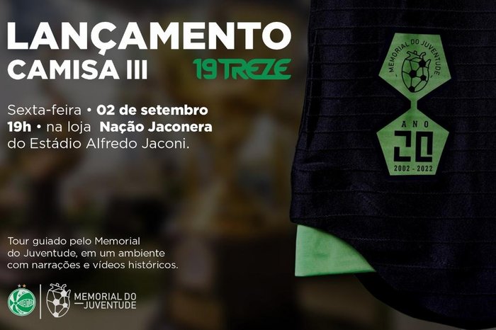 E.C. Juventude / Divulgação E.C. Juventude / Divulgação