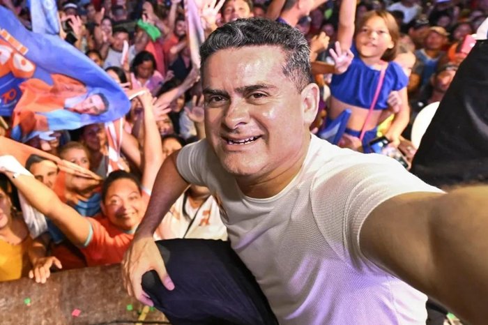 Facebook David Almeida / Reprodução