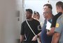 Novo atacante do Grêmio, Francis Amuzu desembarca em Porto Alegre