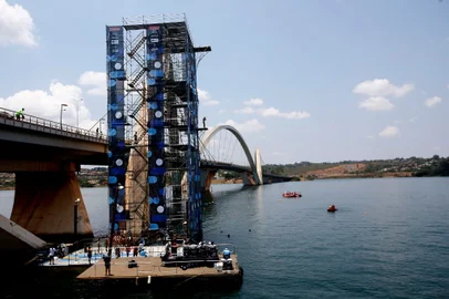 Brasília, High Diving