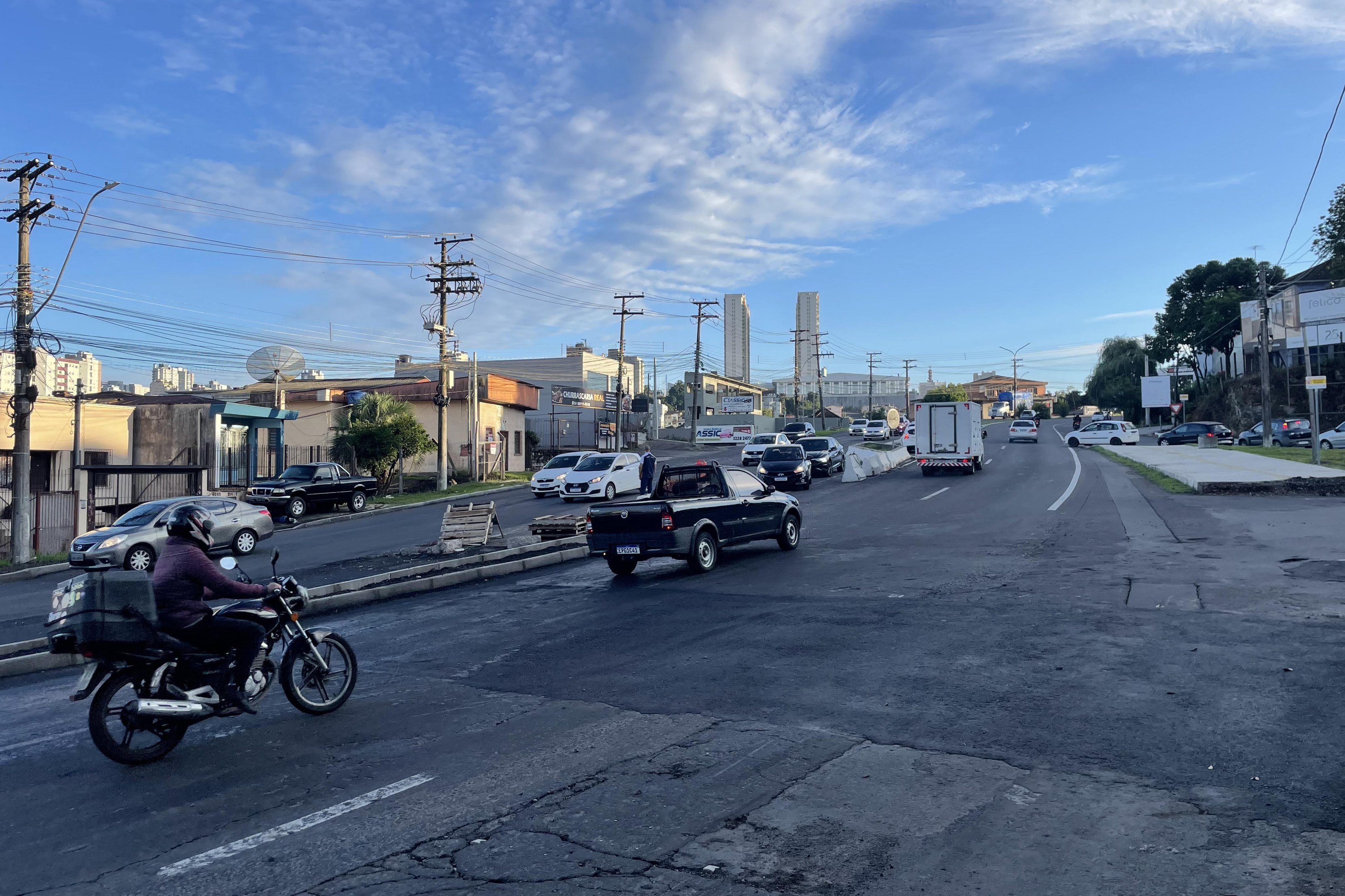 Com novo adiamento, entrega da revitaliza&ccedil;&atilde;o do acesso ao Planalto, em Caxias, &eacute; prevista para ocorrer em maio