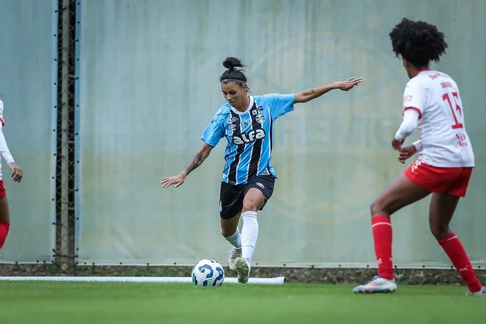 Caroline Motta / Grêmio/Divulgação Caroline Motta / Grêmio/Divulgação