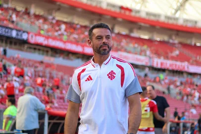 Porto Alegre, RS, Brasil, 15-03-2025: Internacional vs Bahia, em partida válida pelo Campeonato Brasileiro Série A, no Beira-Rio. Foto: Ricardo Duarte/SC InternacionalIndexador: ricardo duarte<!-- NICAID(16245701) -->
