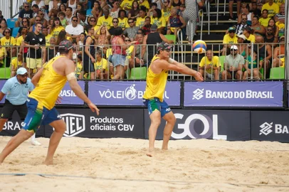 Andre Stein, George, vôlei de praia