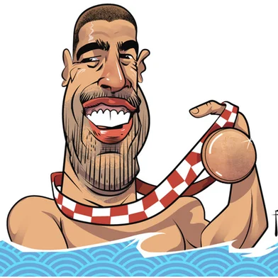 FRASES DA SEMANA: Ilustração de Daniel Dias (paratleta olímpico brasileiro). FOTO: Gilmar Fraga / Agencia RBS (ONLINE)<!-- NICAID(14880917) -->