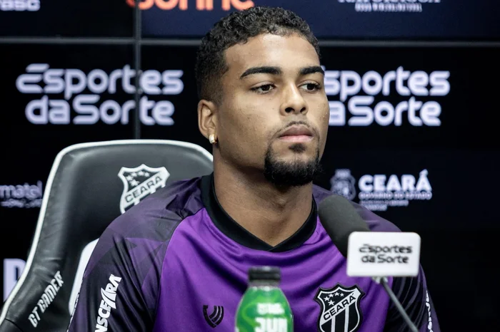 Wellerson Gomes / Ceará SC,Divulgação
