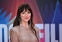 Dakota Johnson leva banho de "sangue" nas gravações de "Verity"