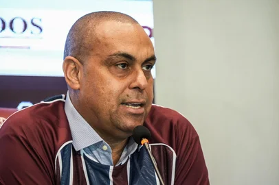 Vitor Soccol / Caxias / Assessoria Caxias apresenta novo executivo Fernando Leite<!-- NICAID(16383954) -->