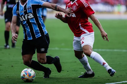 Porto Alegre, RS, Brasil, 16/03/2025 - Final do Campeonato Gaúcho no Estádio Beira-Rio, Clássico GreNal - Foto: Renan Mattos/Agência RBS<!-- NICAID(15996775) -->