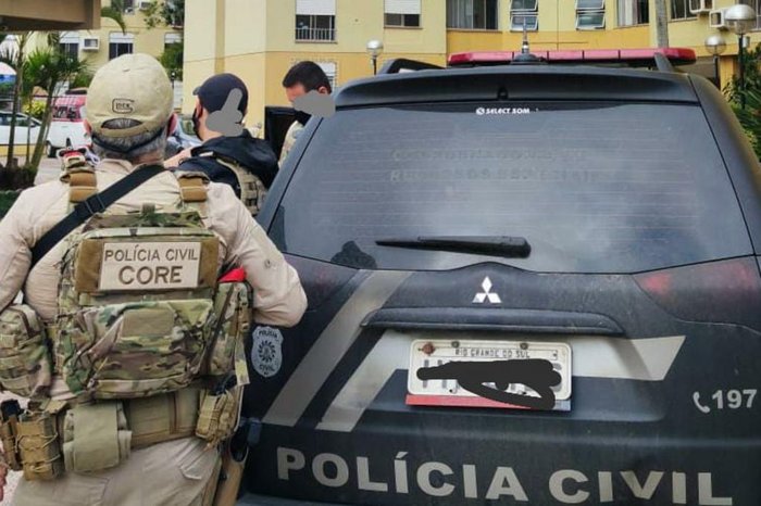 Polícia Civil / Divulgação