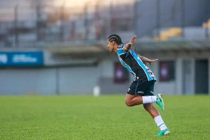Luiz Erbes / Grêmio/Divulgação Luiz Erbes / Grêmio/Divulgação