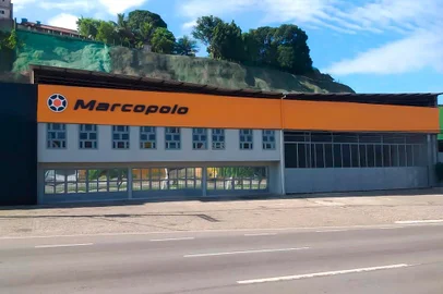 Nova filial da Marcopolo no Espírito Santo, em Cariacica. <!-- NICAID(15730530) -->