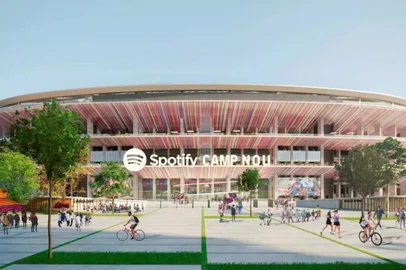 Barcelona fecha acordo bilionário com Spotify e Camp Nou será renomeado<!-- NICAID(15042263) -->