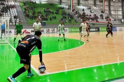 AGE, de Guaporé, na Série Bronze 2025.