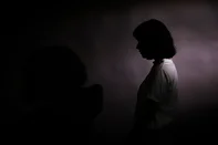 PORTO ALEGRE, RS, BRASIL, 02-02-2026: Imagens para ilustrar matérias sobre as crescentes ocorrências envolvendo violência contra a mulher e casos de feminicídios no Rio Grande do Sul. Foto: Bruno Todeschini/Agência RBS<!-- NICAID(16217366) -->