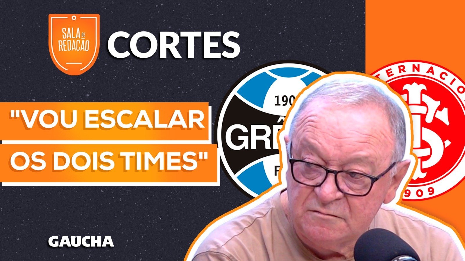 Gre-Nal 450 n&atilde;o tem mist&eacute;rios, segundo Pedro Ernesto Denardin