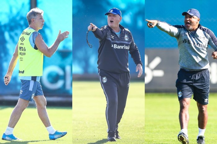 Lucas Uebel e Renan Jardim / Grêmio/Divulgação