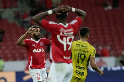 Porto Alegre, RS, Brasil, 18-05-2025: Internacional x Mirassol pelo Campeonato Brasileiro Brasileiro. Foto: Renan Mattos / Agência RBS<!-- NICAID(16040424) -->