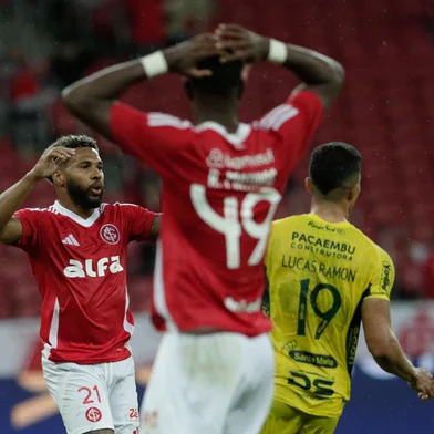 Porto Alegre, RS, Brasil, 18-05-2025: Internacional x Mirassol pelo Campeonato Brasileiro Brasileiro. Foto: Renan Mattos / Agência RBS<!-- NICAID(16040424) -->