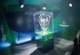 Como foi a passagem do troféu da Champions League por Porto Alegre