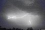 TAQUARA, RS - 10/08/2021 - RS registra quase 12 mil raios em 12 horas de segunda (9) para terça-feira (10). FOTO: Observatório Heller-Jung/Divulgação<!-- NICAID(14858841) -->