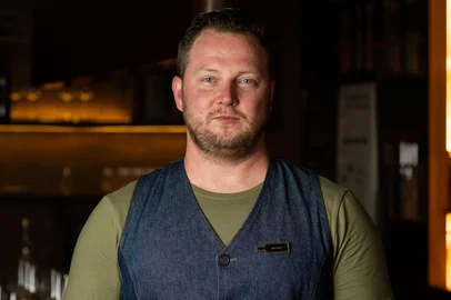 Gustavo Buske, sommelier<!-- NICAID(16140708) -->