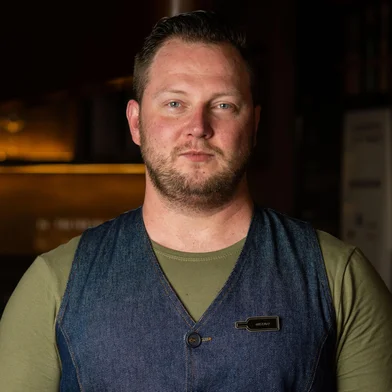 Gustavo Buske, sommelier<!-- NICAID(16140708) -->