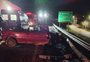 Homem morre em acidente entre carro e caminhão na BR-285, em Caseiros