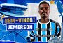 Grêmio anuncia a contratação do zagueiro Jemerson