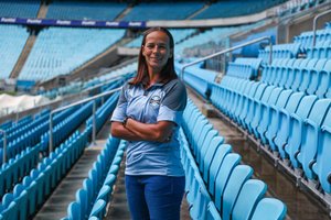 Morgana Schuh / Grêmio FBPA/Divulgação Morgana Schuh / Grêmio FBPA/Divulgação