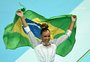 Rebeca Andrade conquista a prata no salto das Olimpíadas de Paris