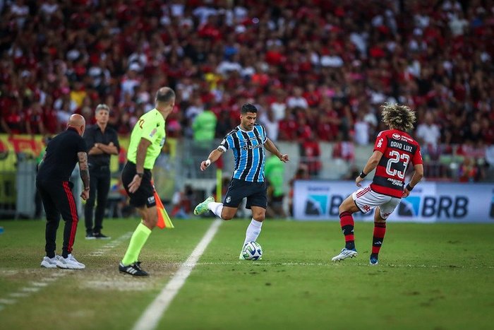 Lucas Uebel / Grêmio/Divulgação