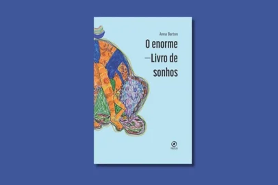 Lançamento do livro "O Enorme -- livro de Sonhos", de Anna Barton.Publicado pela editora Patuá, uma das mais celebradas da literatura independente no Brasil, terá sessão de autógrafos neste sábado, a partir das 15h, no Zarabatana Café, em Caxias do Sul<!-- NICAID(16242661) -->