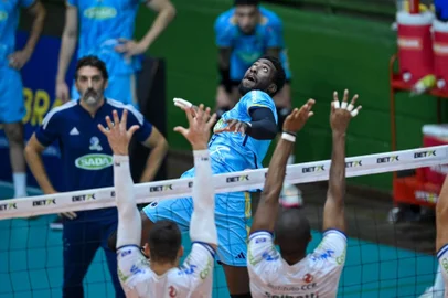 Sada Cruzeiro, vôlei, Miguel López