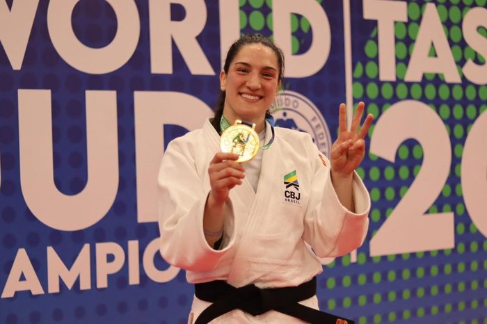Lara Monsores / CBJ/Divulgação Lara Monsores / CBJ/Divulgação