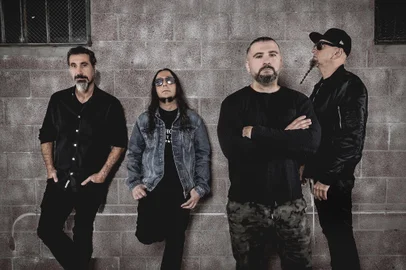 System Of A Down anuncia turnê sul-americana para 2025<!-- NICAID(15936417) -->