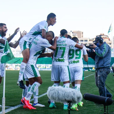 Juventude vence o Santos por 3 a 0 no Campeonato Brasileiro<!-- NICAID(14899693) -->