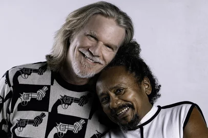 Humberto Gessinger e Chico César<!-- NICAID(16016852) -->