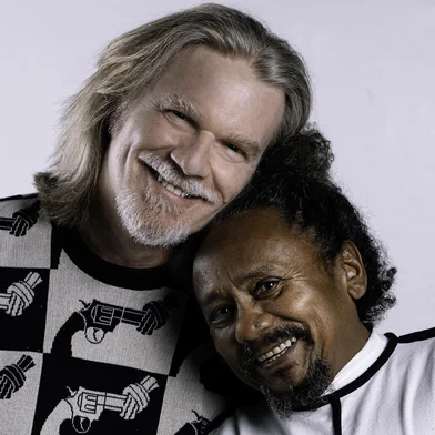 Humberto Gessinger e Chico César<!-- NICAID(16016852) -->