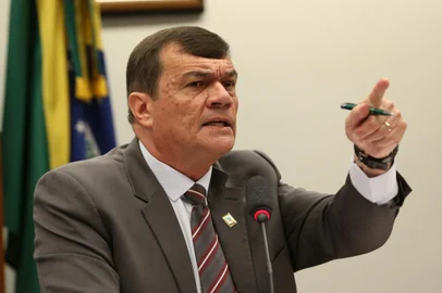 O ministro da Defesa, general Paulo Sérgio Nogueira de Oliveira, participa de audiÃªncia pÃºblica da ComissÃ£o de FiscalizaÃ§Ã£o Financeira e Controle da CÃ¢mara dos Deputados<!-- NICAID(15128612) -->