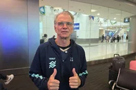 Bernardinho no Aeroporto.<!-- NICAID(16325807) -->