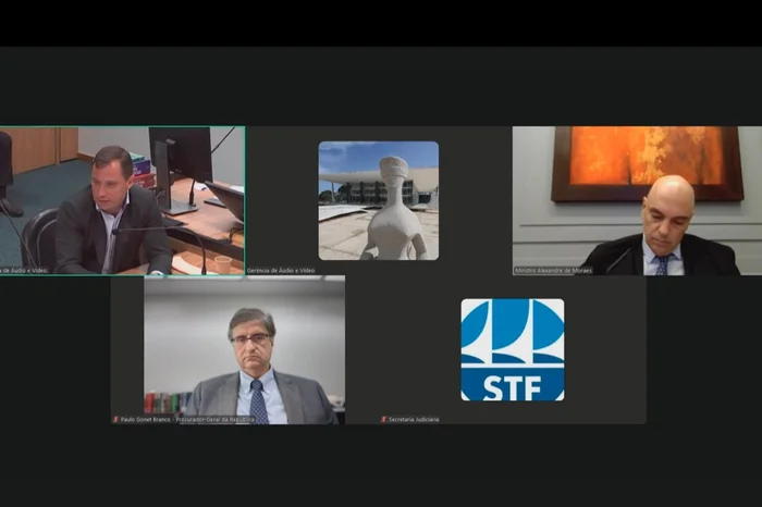 STF / Reprodução